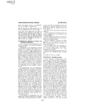 IRS Form 944 Instructions