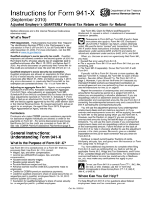 Instructions for Form 941-X