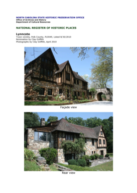 National Register of Historic Places Registration Form