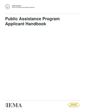 Disaster assistance family access card form sample - The Public Assistance (PA) Program provides Federal disaster assistance to State and - illinois