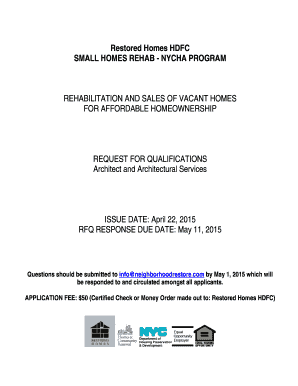 NYCHA Architect RFQ with Forms - FINAL.doc