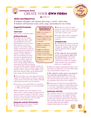 Census Data Collection Form