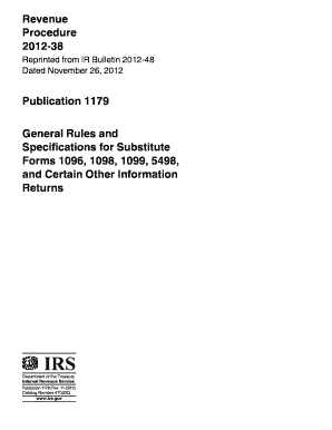 IRS Publication 1179