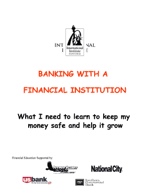 Financial Education Checklist