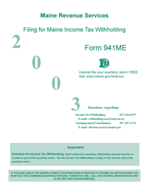 Maine Form W-4ME