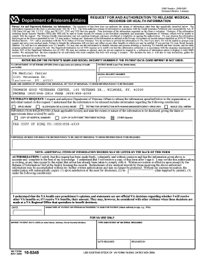 Request and Authorization to Release Medical Records