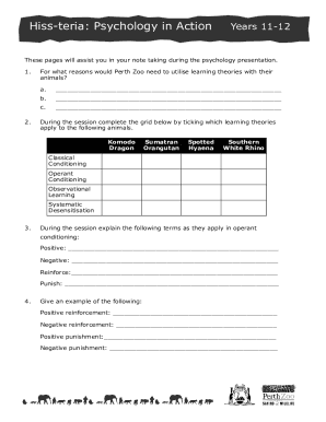 Hiss-teria: Psychology in Action