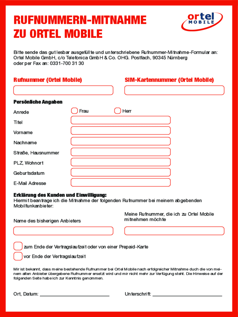 Form preview