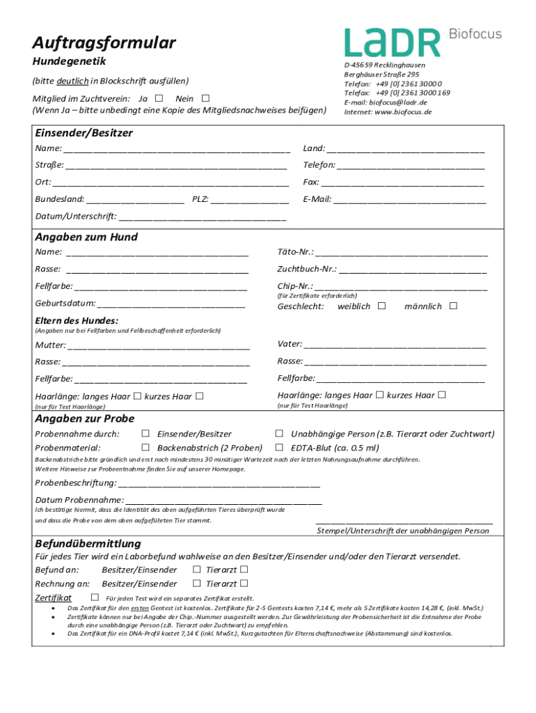Form preview