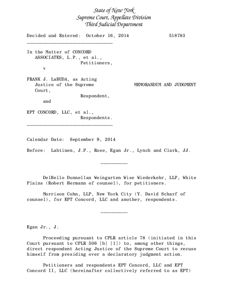 Fillable Online decisions courts state ny 534302 Caprotti v Deutsche