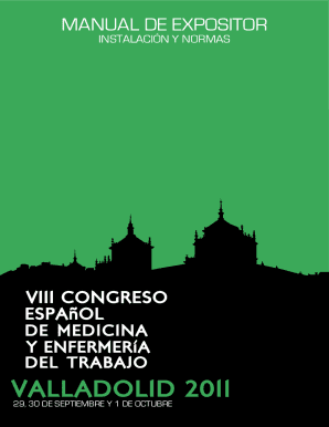 VIII Congreso espaol de medicina y enfermera del trabajo
