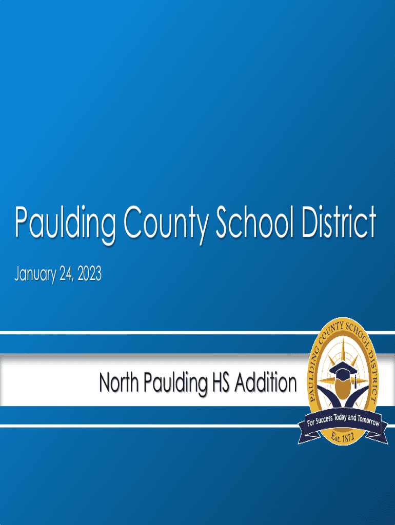 Fillable Online North Paulding High School, GA Homes for Sale Fax Email Print pdfFiller