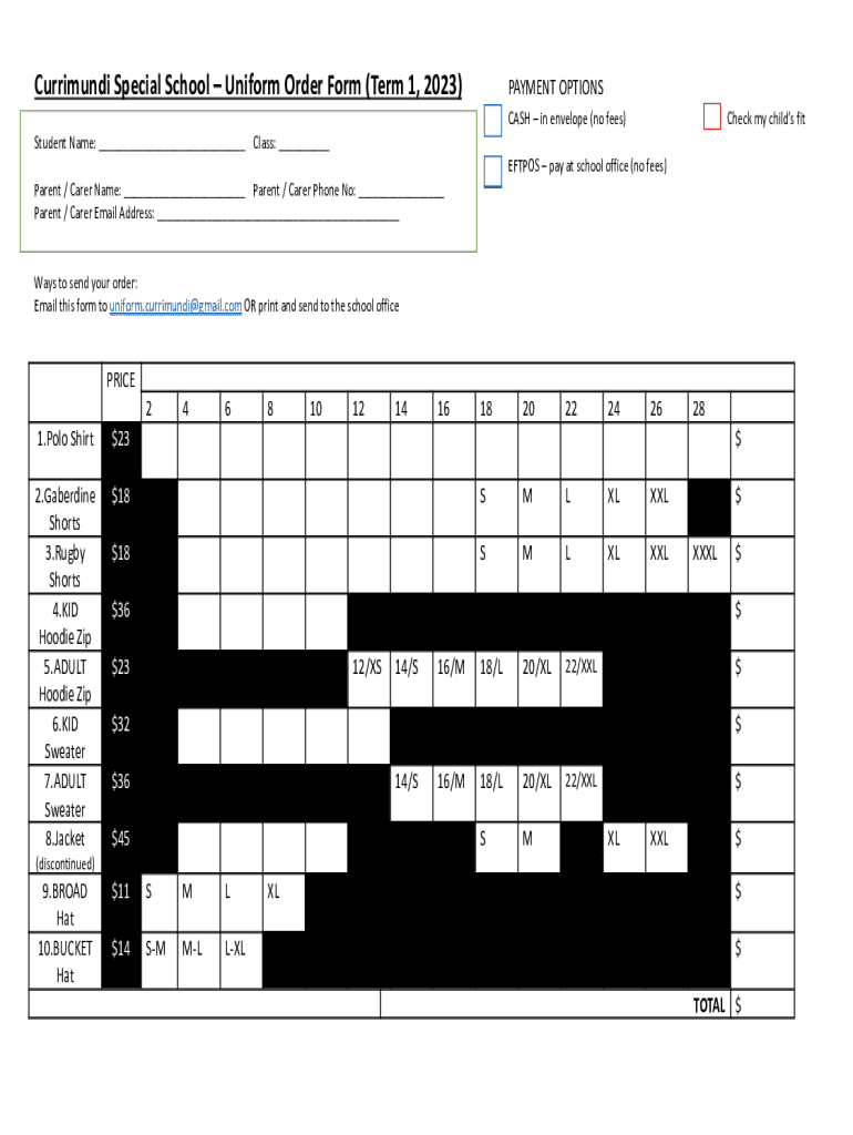 Form preview