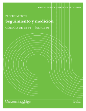 MANUAL DE PROCEDIMIENTOS DE LA UNIVERSIDAD ...