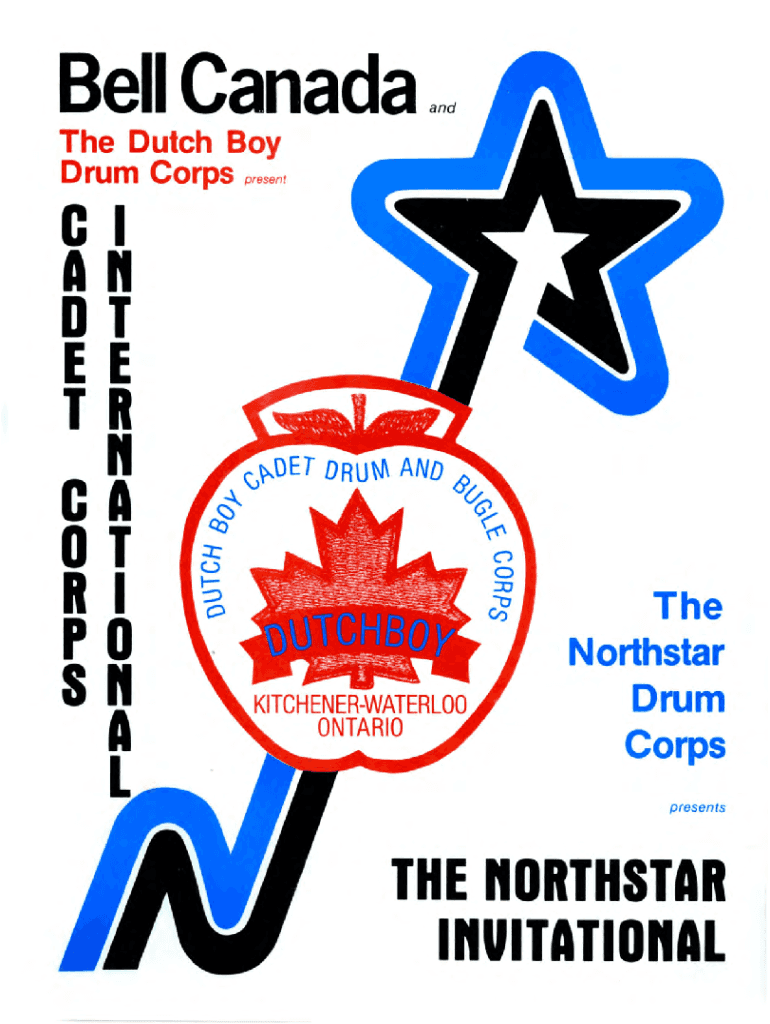 Fillable Online North Star Alumni Drum and Bugle Corps Fax Email Print