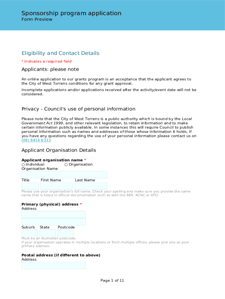 Form preview