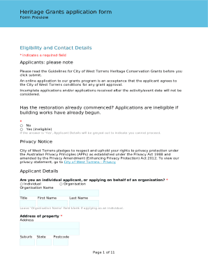 Form preview