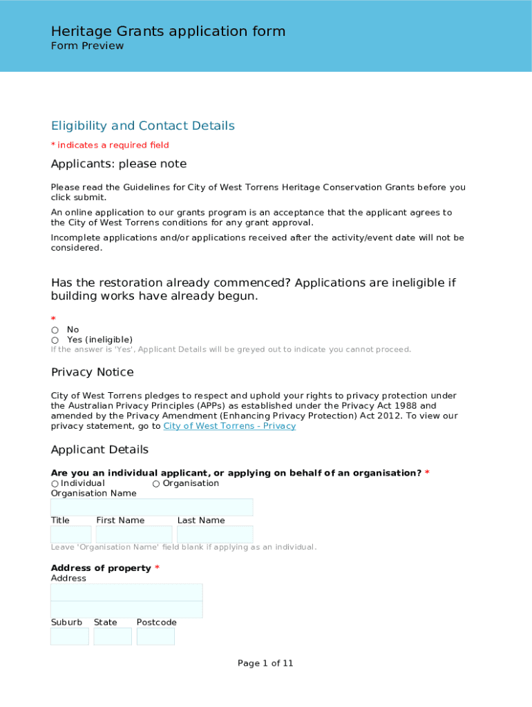 Form preview