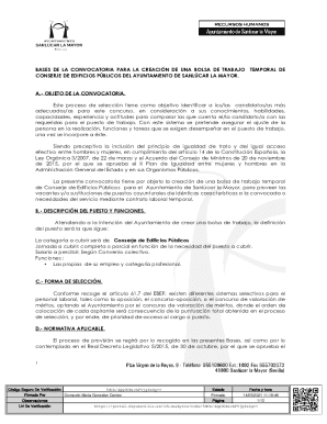 16 Bolsas de trabajo, en el Ayuntamiento de Sanlcar la ...