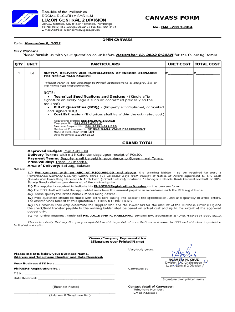 Fillable Online Sss address in san fernando pampanga SSS Branches in