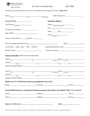 Form preview