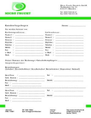 Form preview