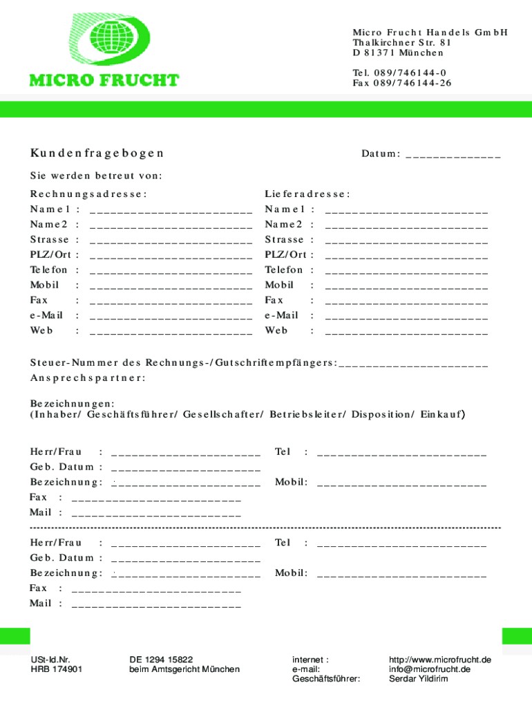 Form preview