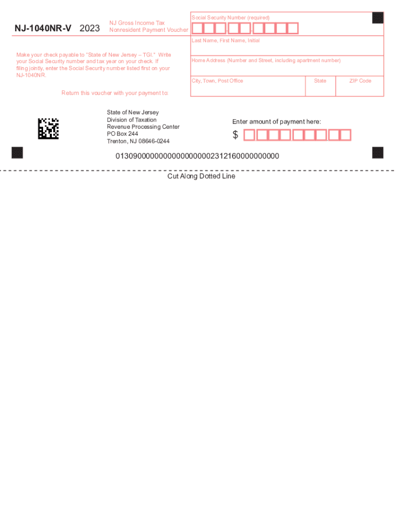 Check the Status of Your New Jersey Income Tax Refund Preview on Page 1