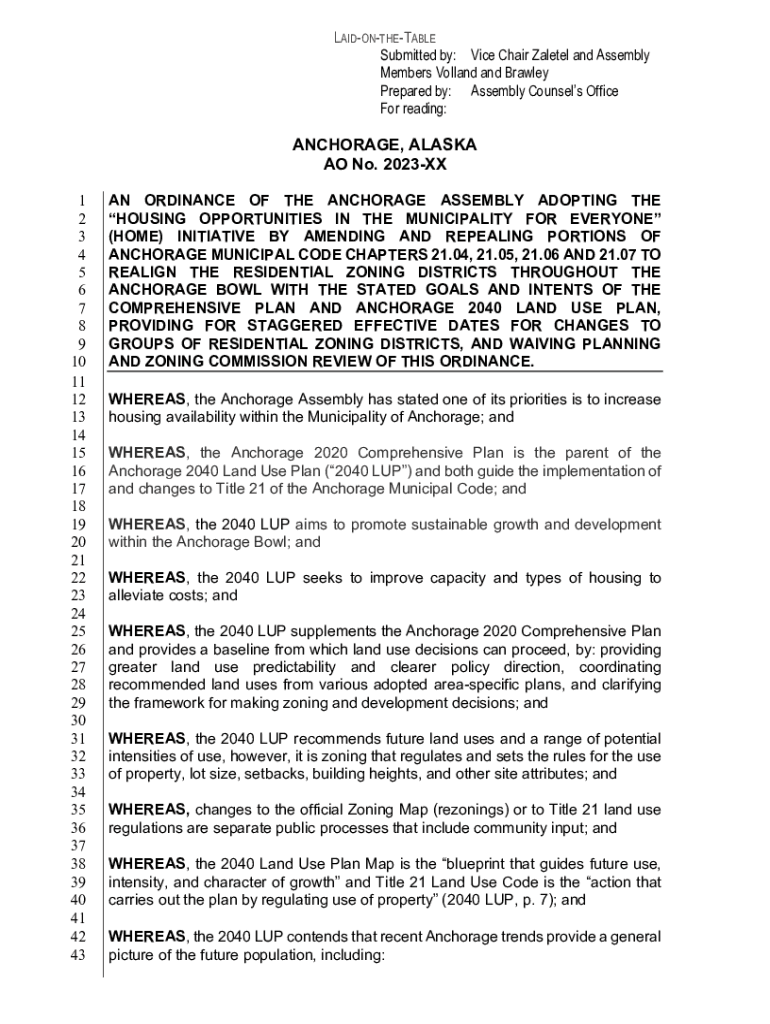 Fillable Online Anchorage Assembly passes grant and lease agreement