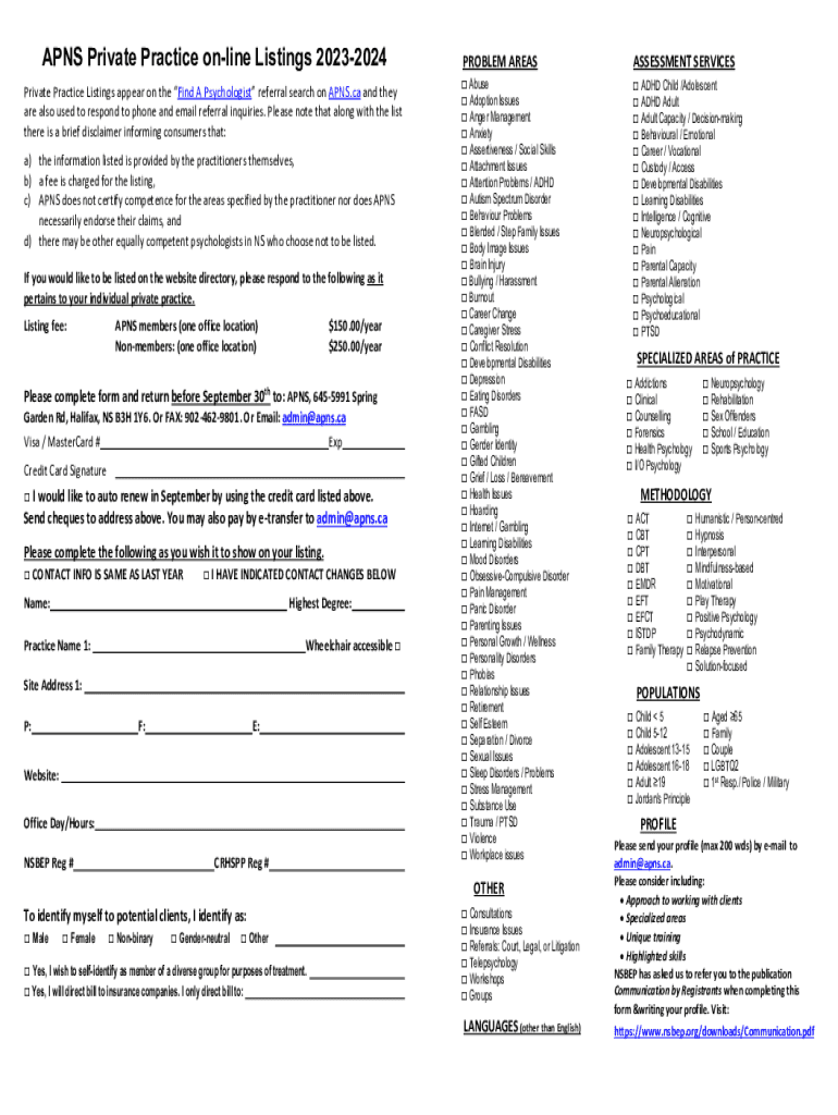 Form preview