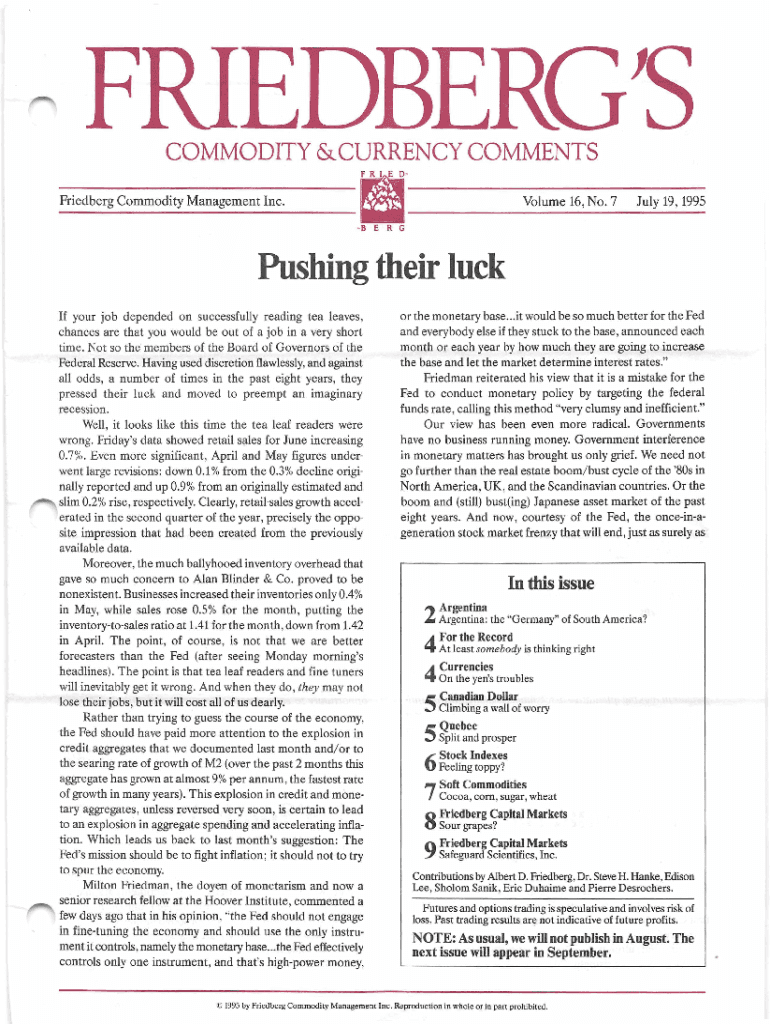 Fillable Online The Commodity Prices Worksheet provides calculations ...