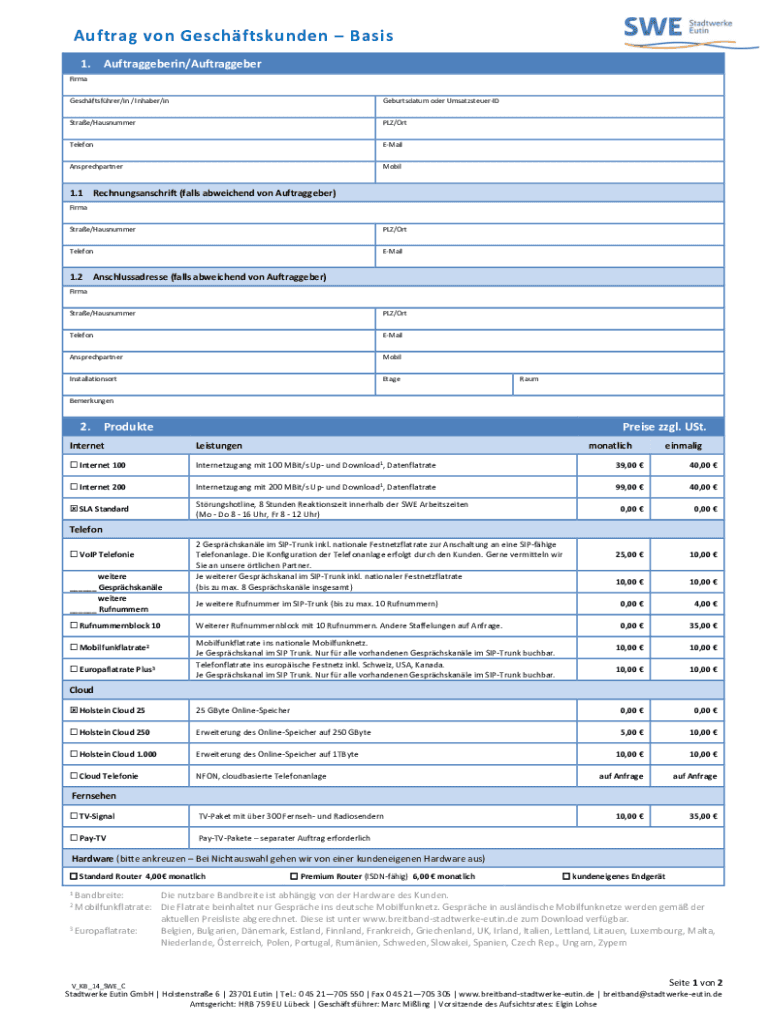 Form preview