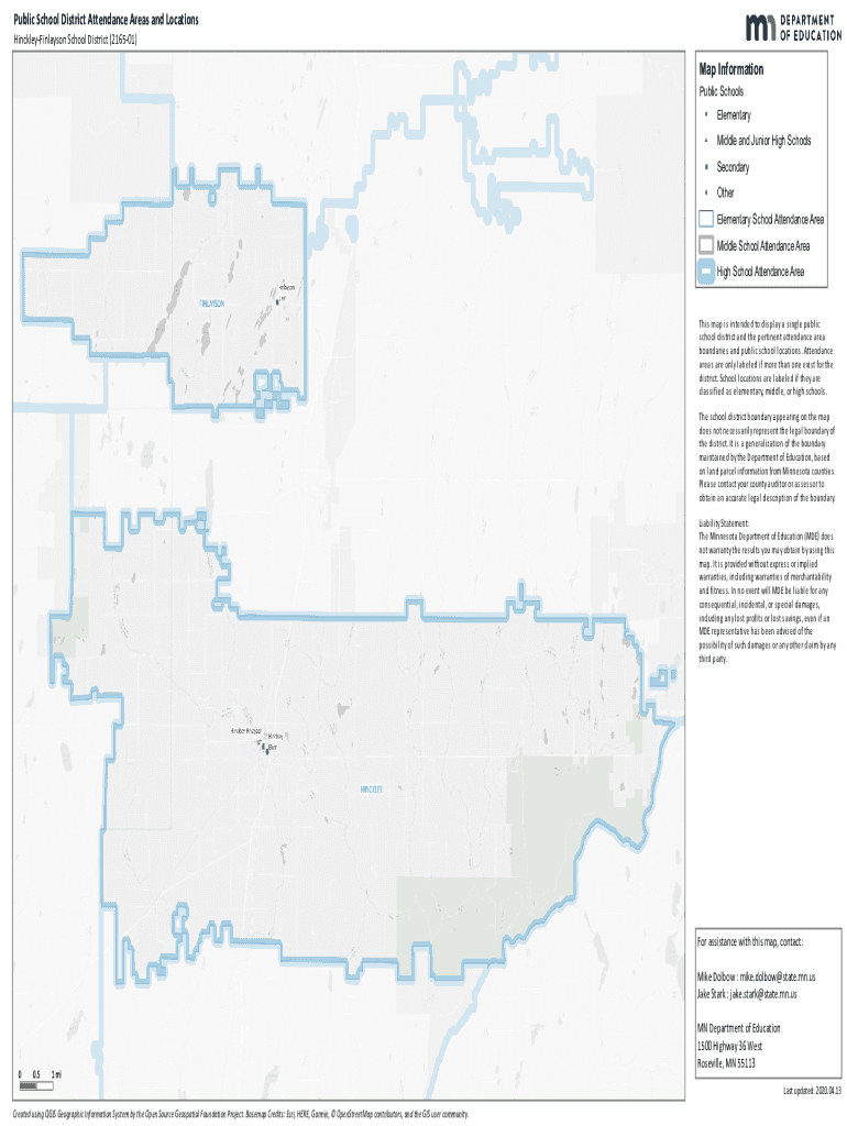 Fillable Online education mn District Detail for HINCKLEYFINLAYSON