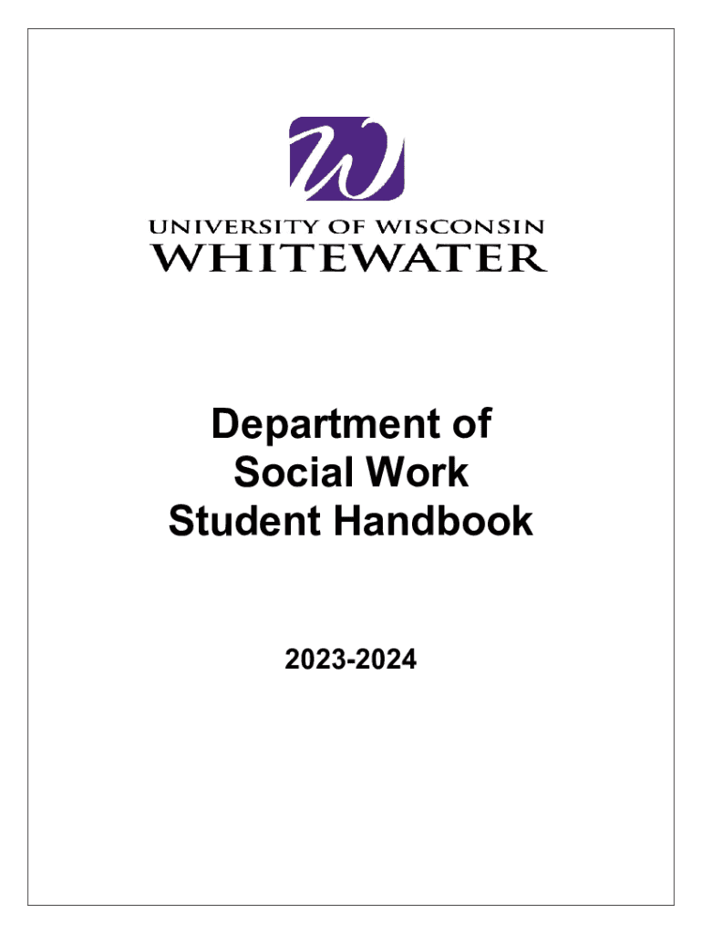 Fillable Online 2324 Student Handbook.pdf Fax Email Print pdfFiller