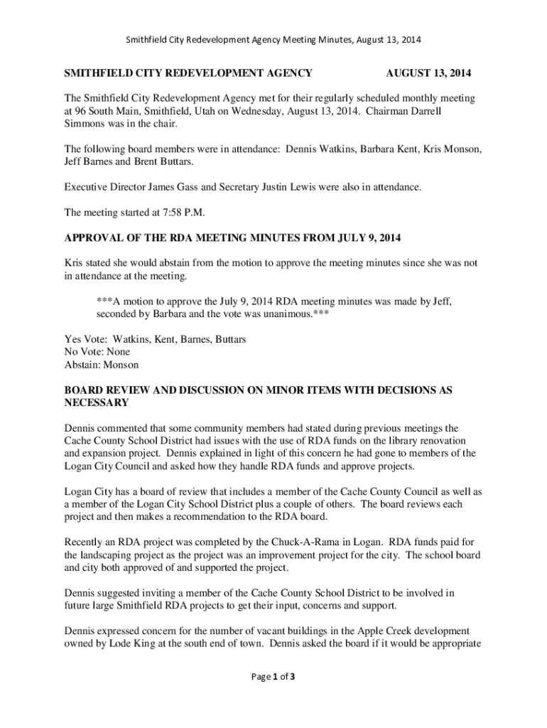 Fillable Online Town of Smithfield, Virginia Fax Email Print pdfFiller