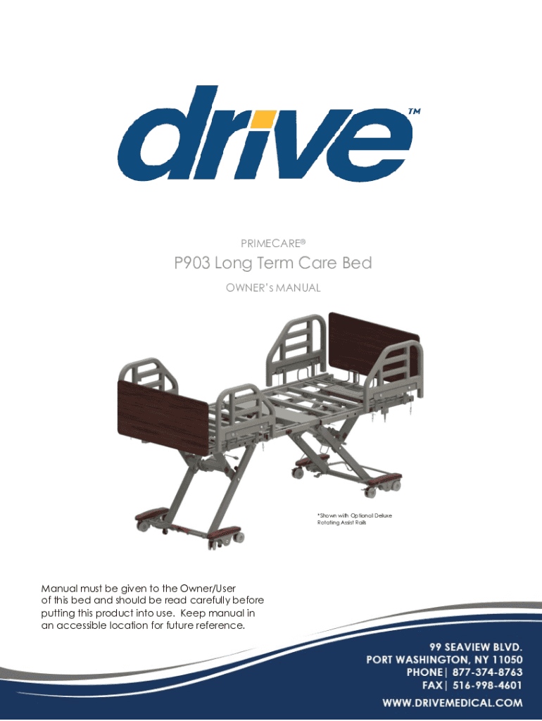 Fillable Online Delta 1000 Ultra Light Plus, Semi Electric Bed