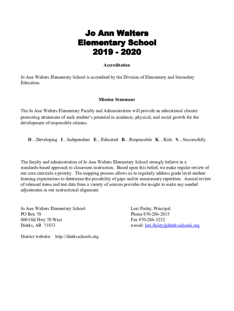 Fillable online dierks school district 3102000 ade data center fax