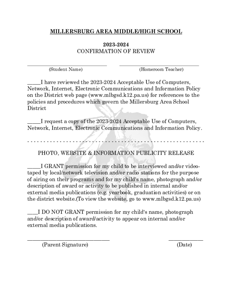 Fillable Online Parents & Students / Student Computer and Network Log