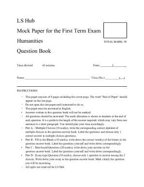 Form preview