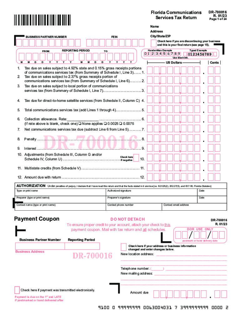 business partner number florida Preview on Page 1