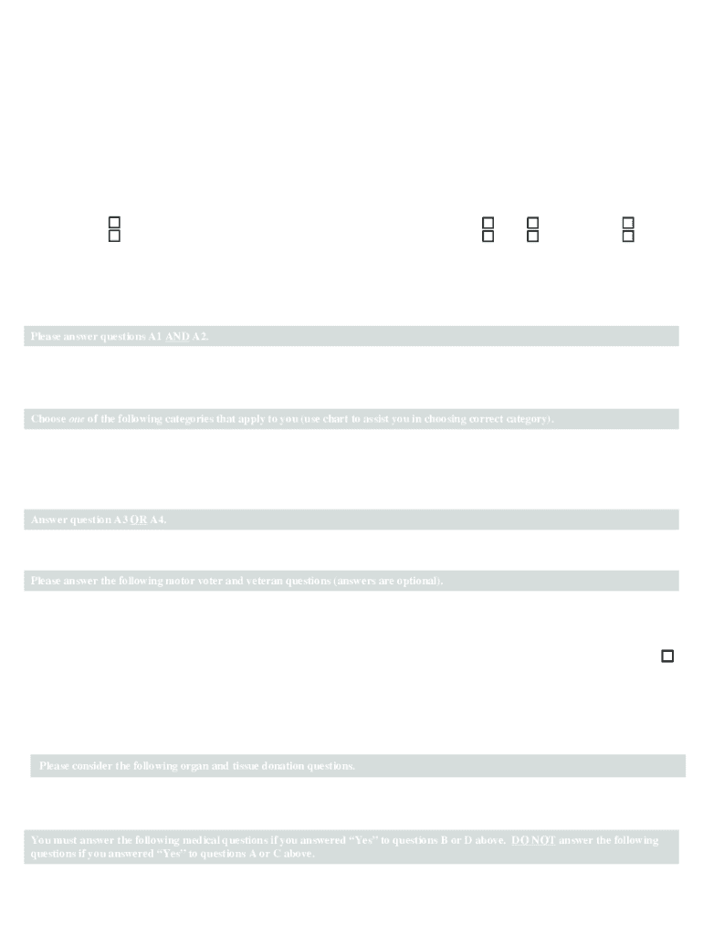 Printable Nebraska Dmv Data Form - Fill Online, Printable Preview on Page 1