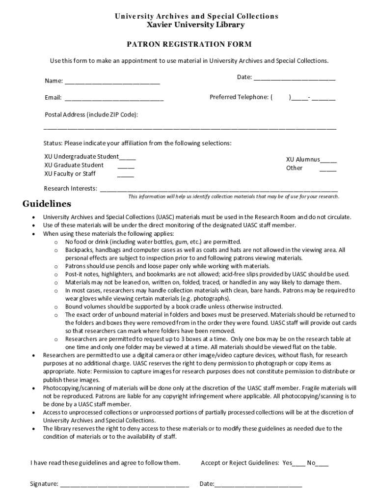 Form preview