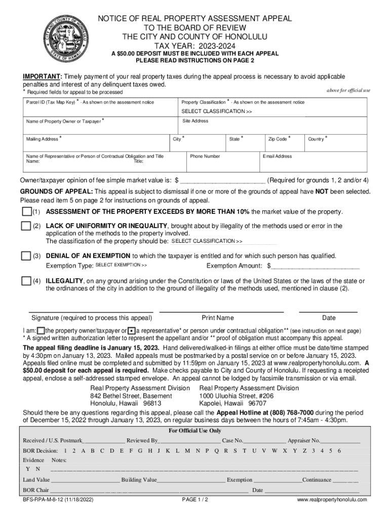 TAX YEAR: 2023-2024 Preview on Page 1