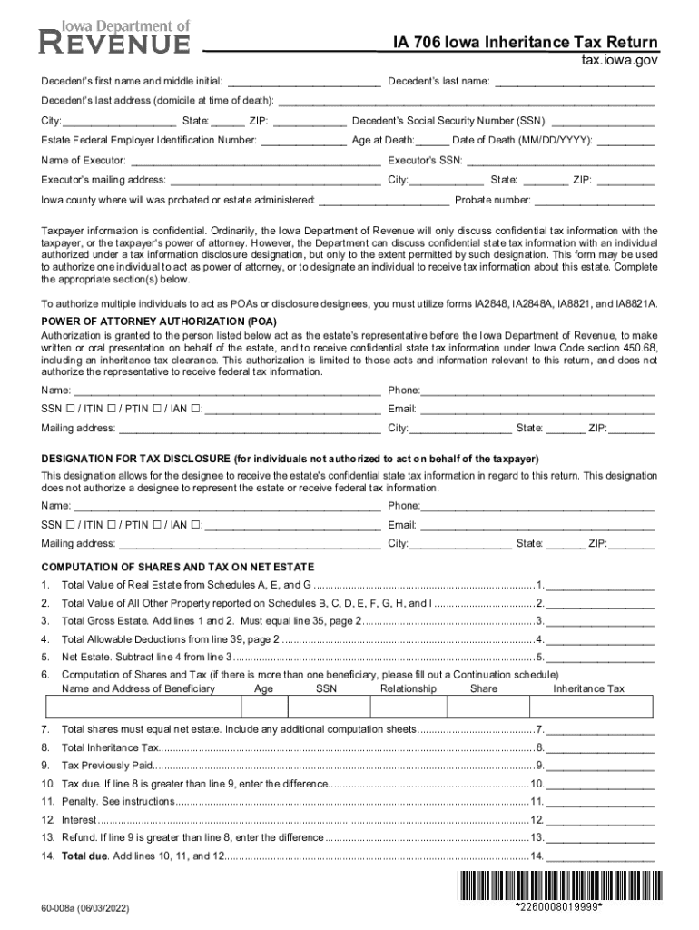 City: State: ZIP: Decedents Social Security Number (SSN): Preview on Page 1