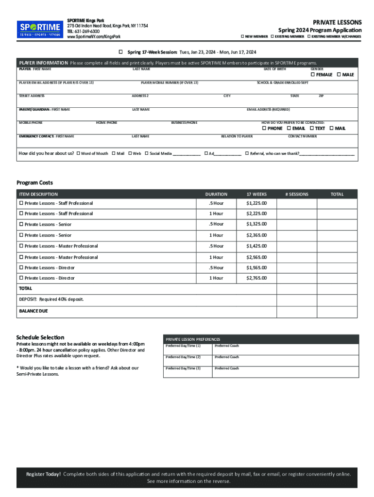 Form preview