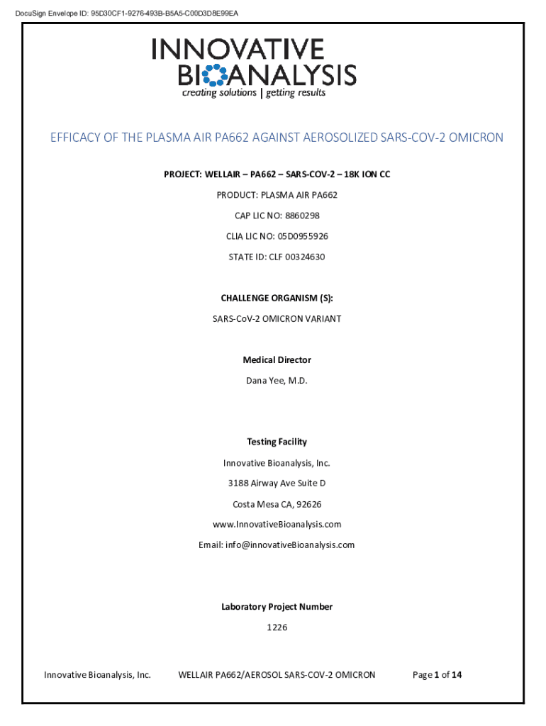 Fillable Online Needlepoint Bipolar Ionization Fact Sheet Fax Email