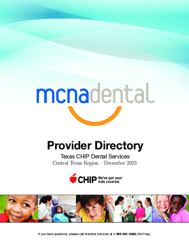 Fillable Online Provider DirectoriesMCNA Dental Texas Medicaid and