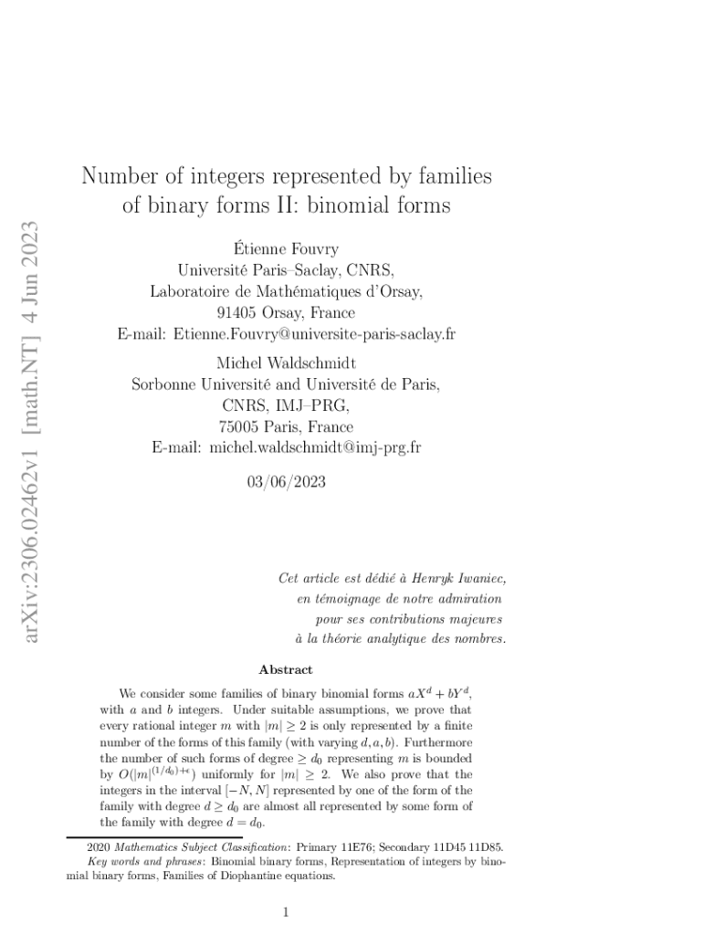 Fillable Online Number Of Integers Represented By Families Of Binary fillable-online-number-of-integers-represented-by-families-of-binary