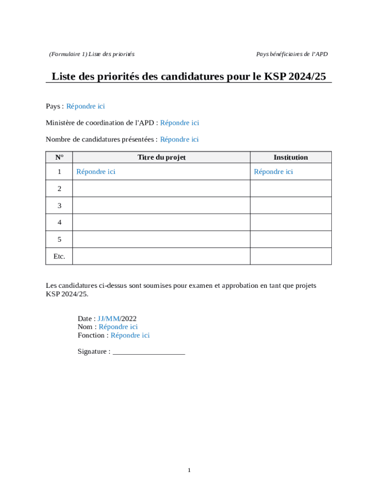 Form preview