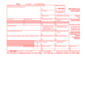 1099-MISC form
